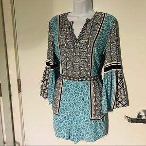 Loft Romper Ann Taylor
